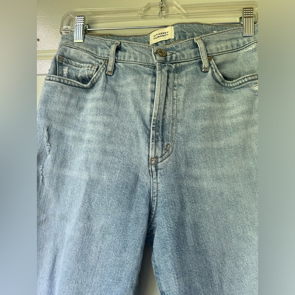 Citizens of Humanity Olivia High Rise Slim in La Lune size 27 - Picture 3 of 13